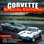 Corvette Special Editions Book for Chevrolet Corvette (1963-2023)