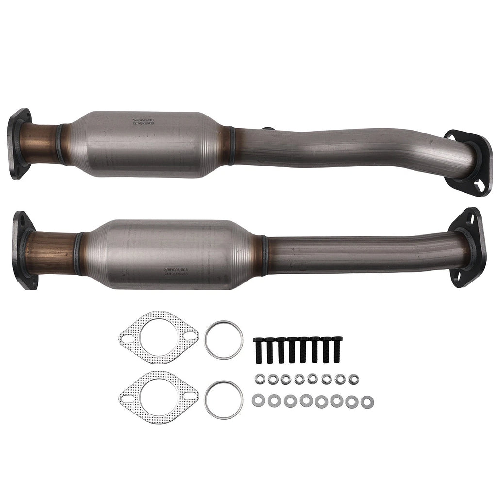 Catalytic Converter Set for Infiniti QX56 (2004–2010) Nissan Titan (2004–2015)