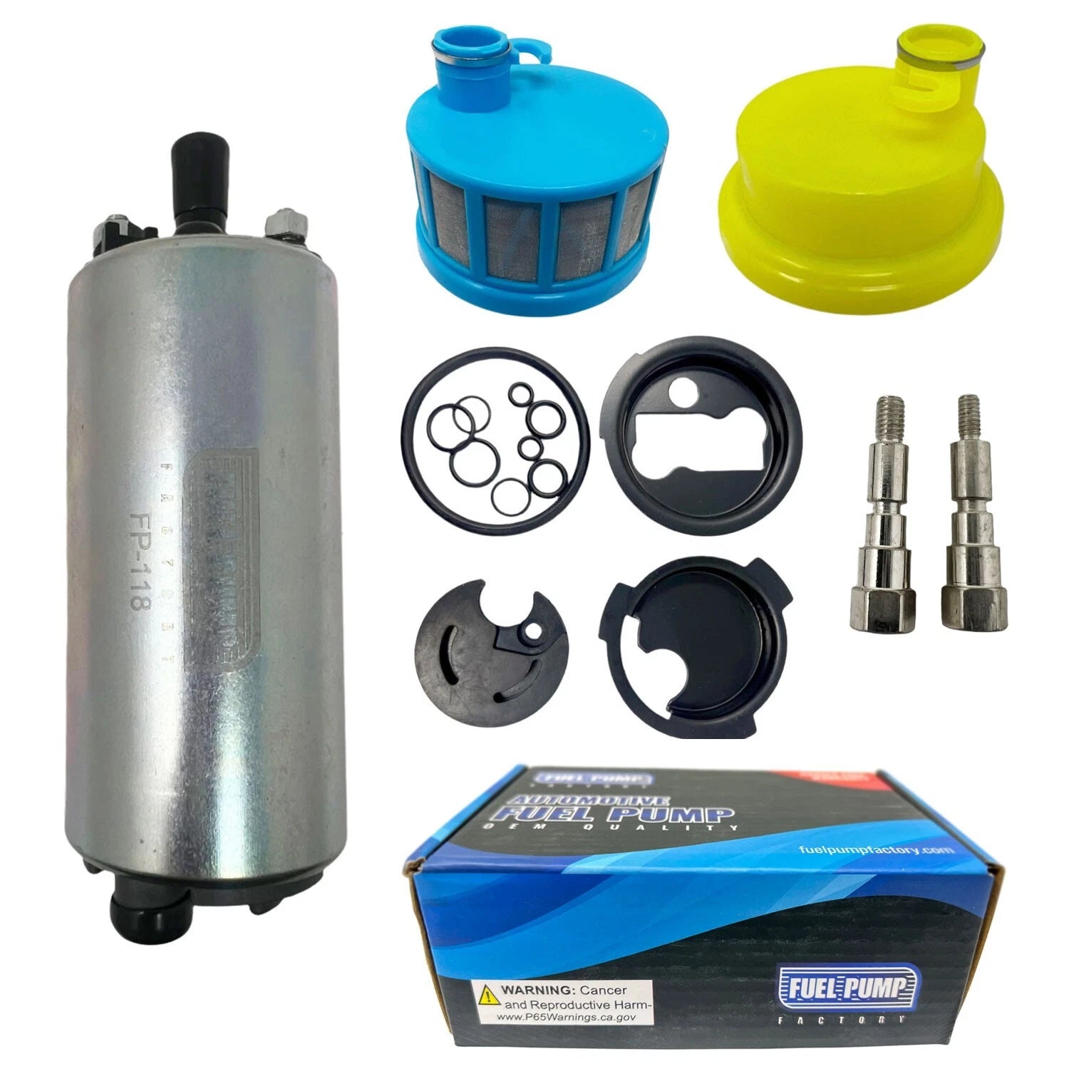 FPF fuel pump for GM 350 V-8 Bravo EFI (TBI) (1995)