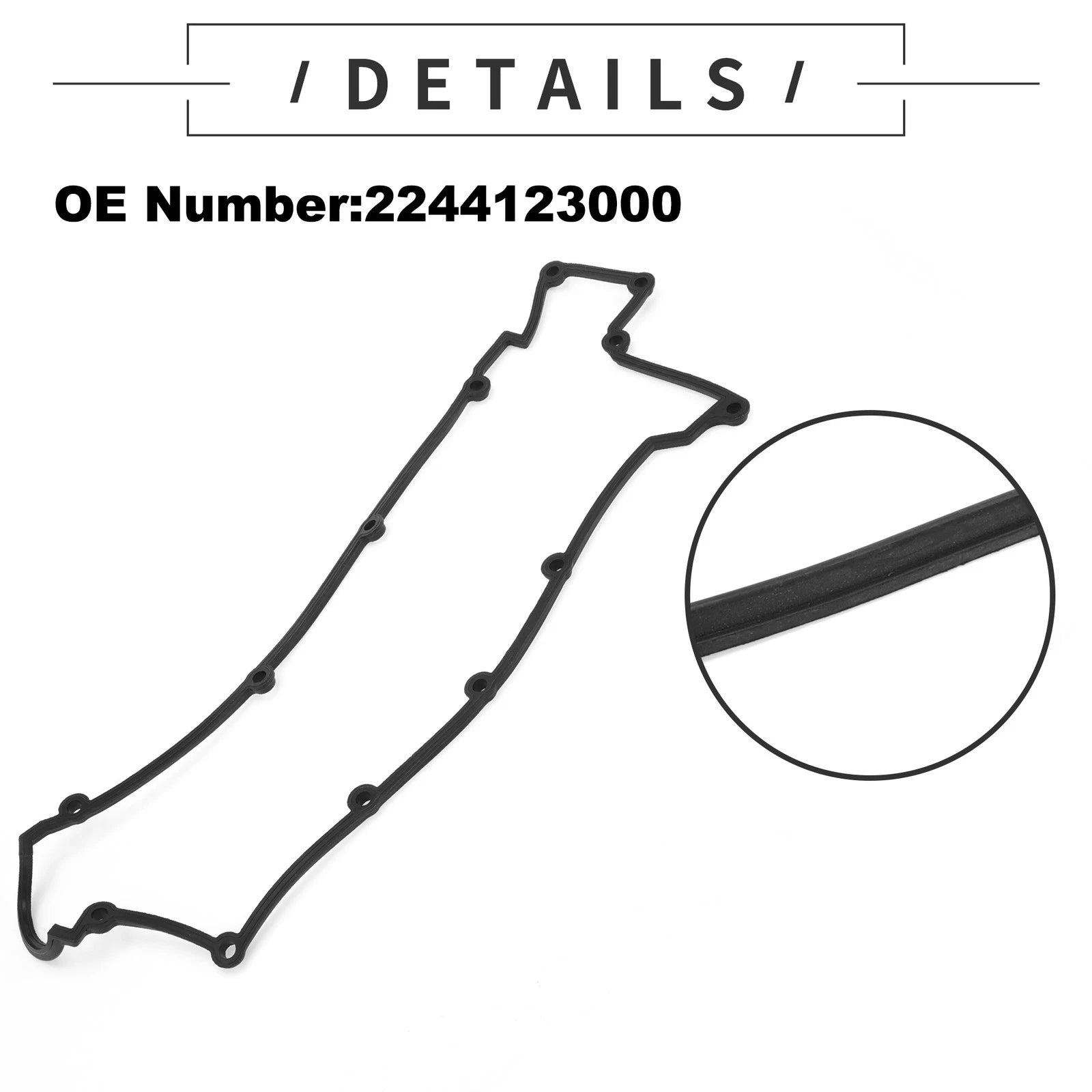 Valve Cover Gasket No. 2244123000 for Hyundai Elantra (2003–2012)