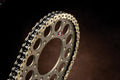 Renthal R4 520 Rivet Link for Motorcycles