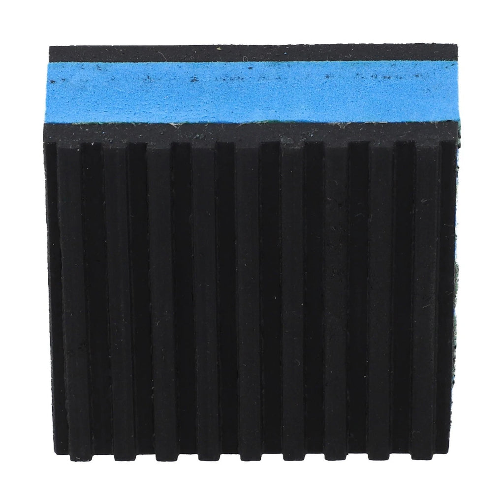 Set of 4 Rubber Shock Pads for Air Compressors and Appliances (4"x4")