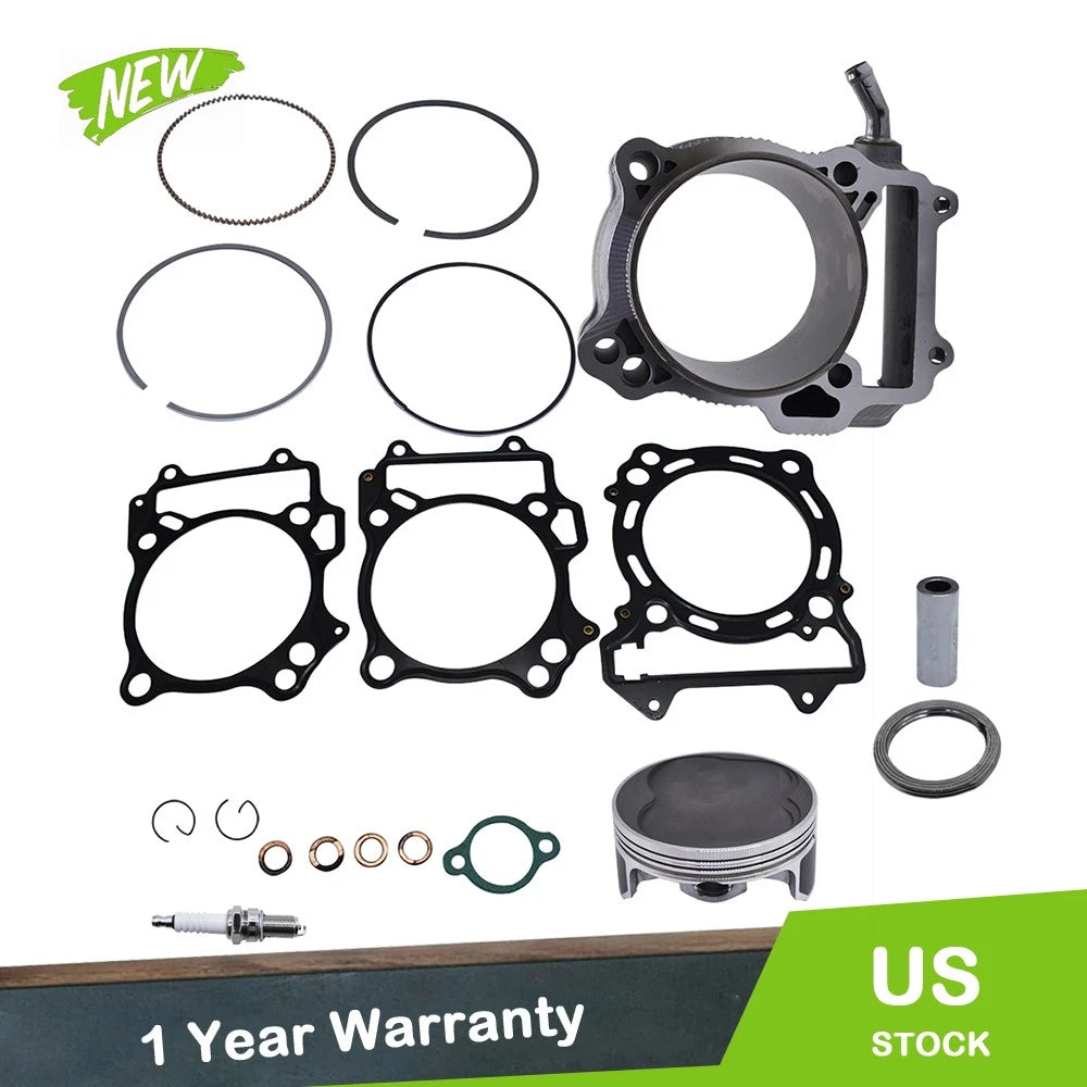 Big Bore Cylinder Piston Gasket Kit for Suzuki DR-Z400 (2000–2020) 434cc 94mm