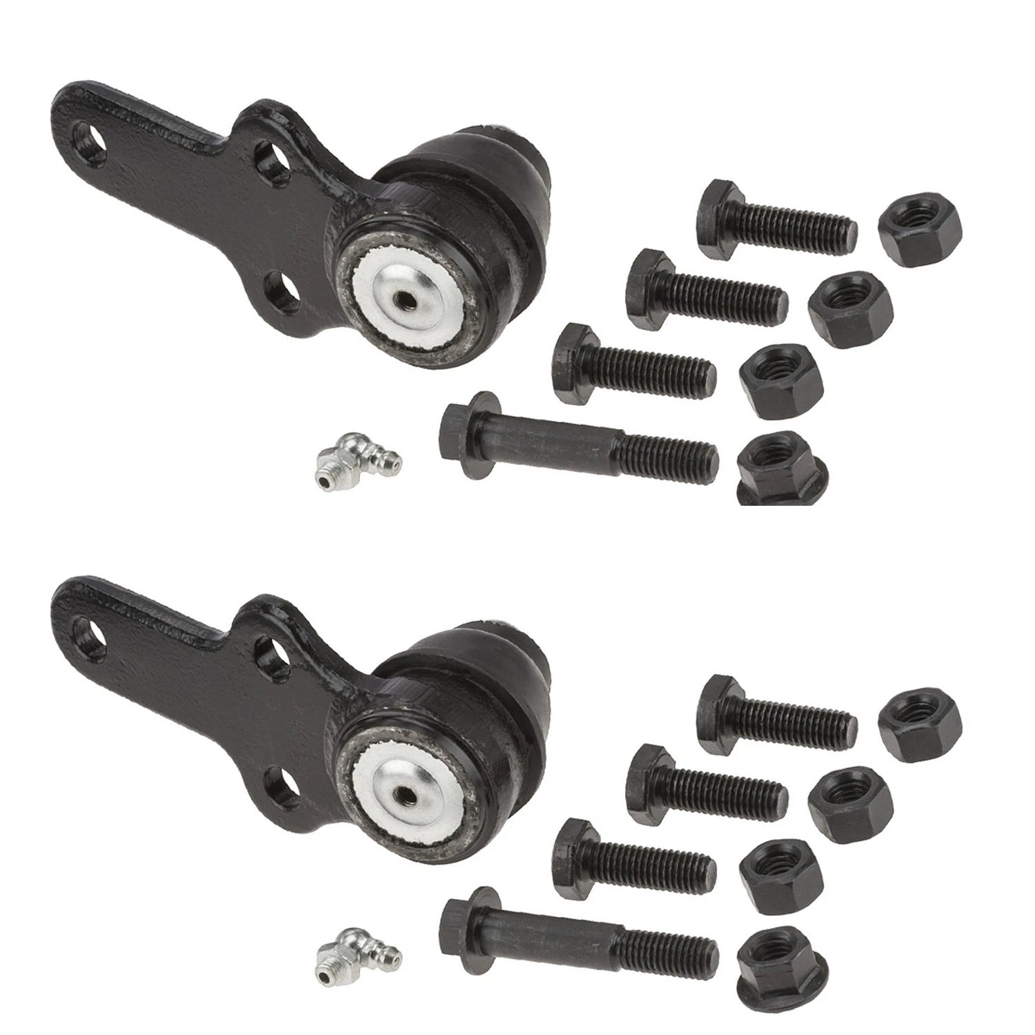 Set of 2 Front Lower Suspension Ball Joints for Ford Focus (2004–2011)