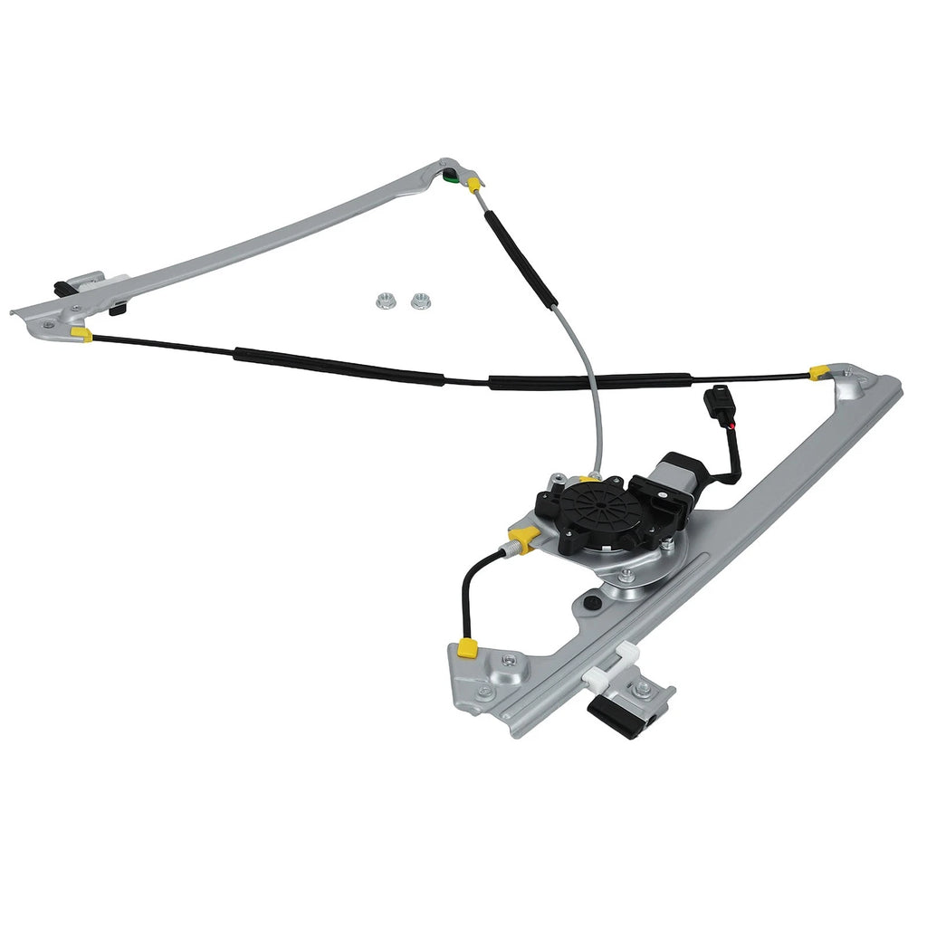 Front Right Power Window Regulator with Motor for Chevy Silverado GMC Sierra (2007-2014)