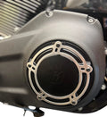 KODLIN USA Derby Cover for M8 Softail (NXL, Black)