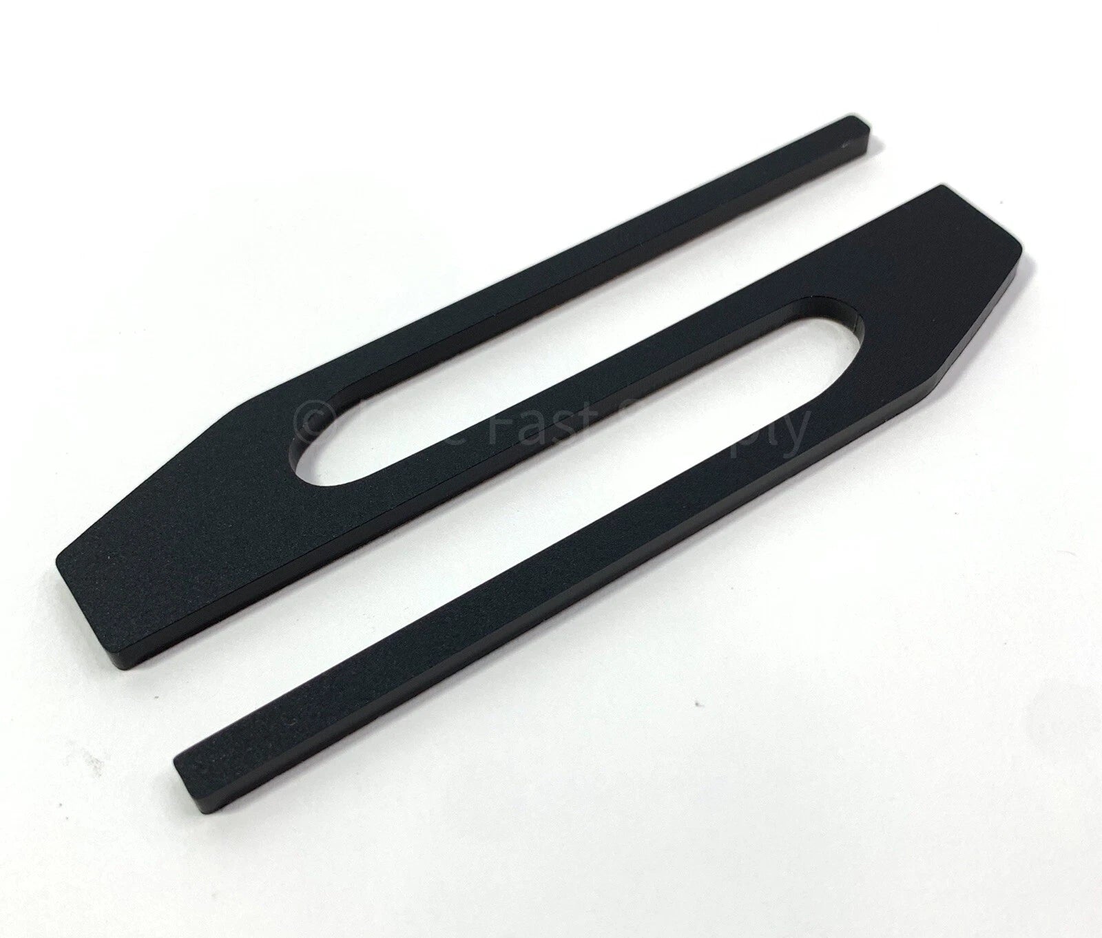 Tailgate Insert Letters Matte Black OEM Style for 2020-2022 Ford Super Duty