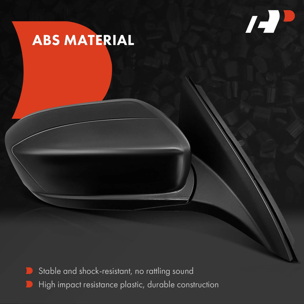 Manual Passenger Mirror for Honda Accord (2003–2007) Sedan