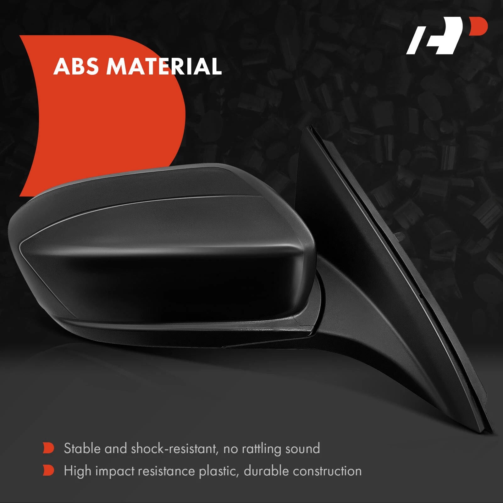 Manual Passenger Mirror for Honda Accord (2003–2007) Sedan