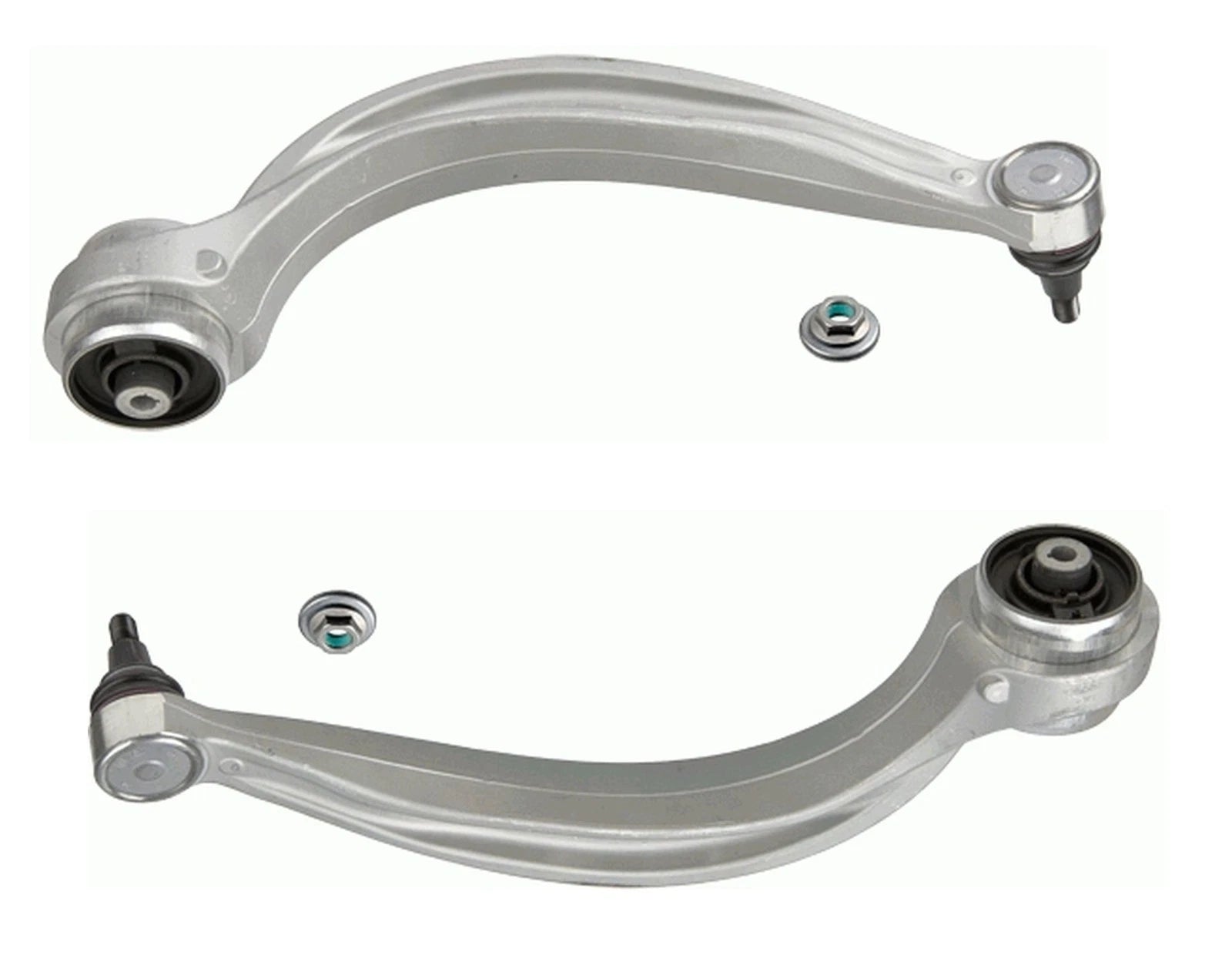 Set of 2 Lower Rearward Control Arms for Audi Porsche