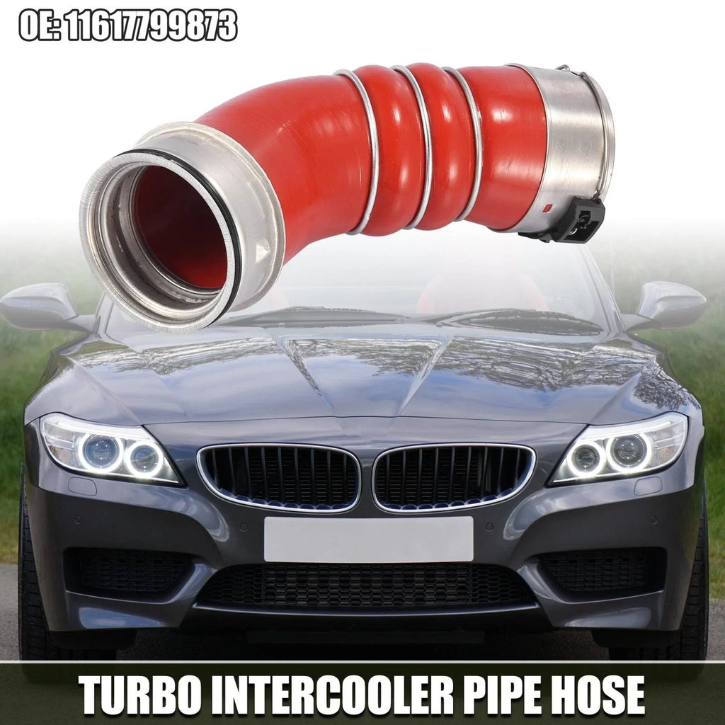 Turbo Intercooler Pipe Hose Air Intake Hose for BMW X5 (2007 - 2009)