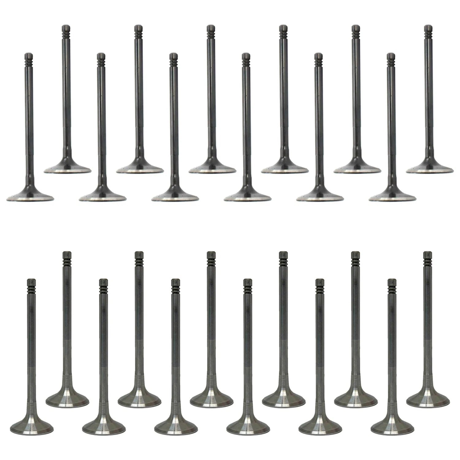 Set of 24 Intake & Exhaust Valves Kit for Audi Q7 CC Eos Passat R32 Touareg V6