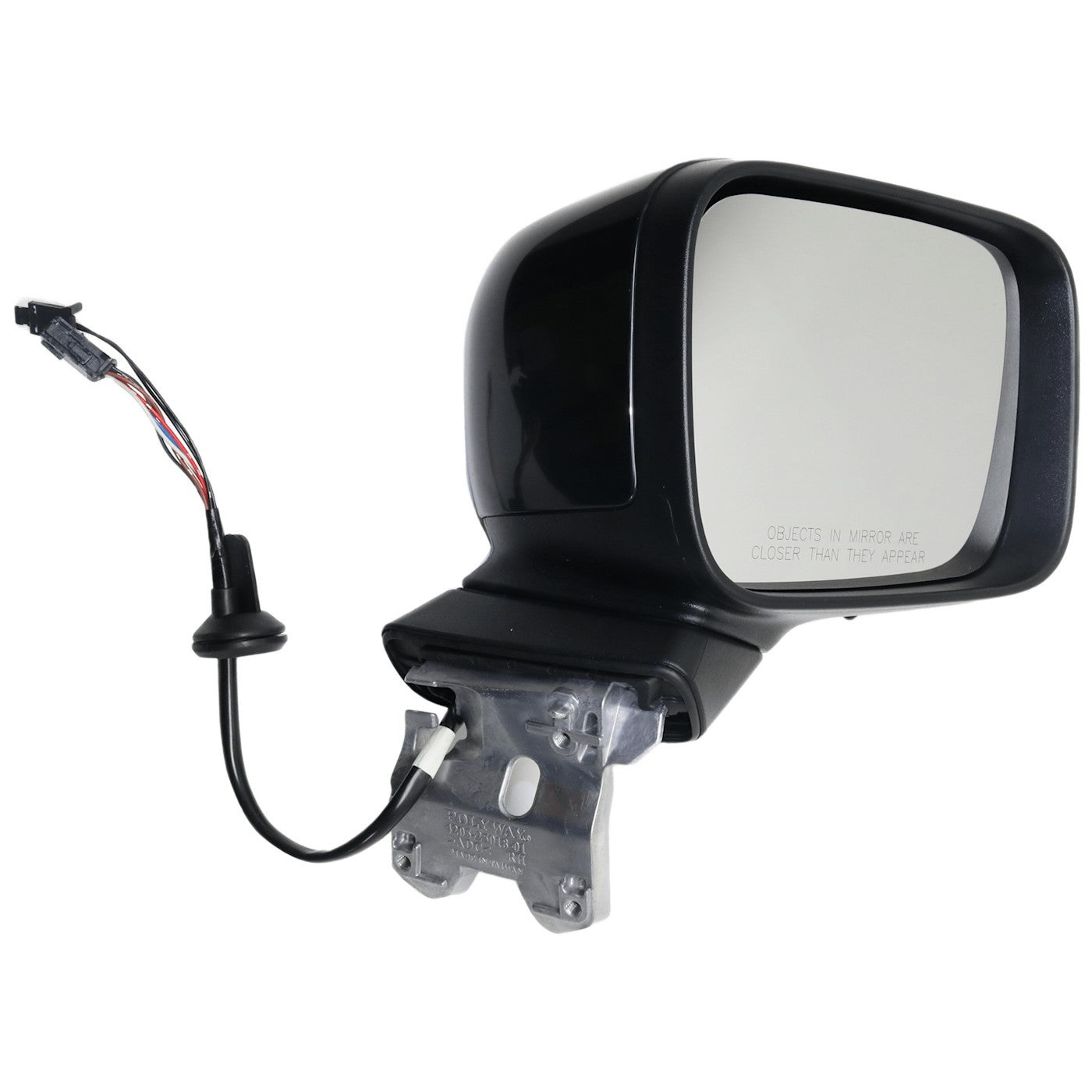 Set of 2 Heated Mirrors for Jeep Renegade