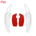Pair Aluminum Alloy Steering Wheel Shift Paddle for Subaru BRZ (2013–2021)