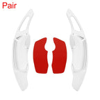 Pair Aluminum Alloy Steering Wheel Shift Paddle for Subaru BRZ (2013–2021)