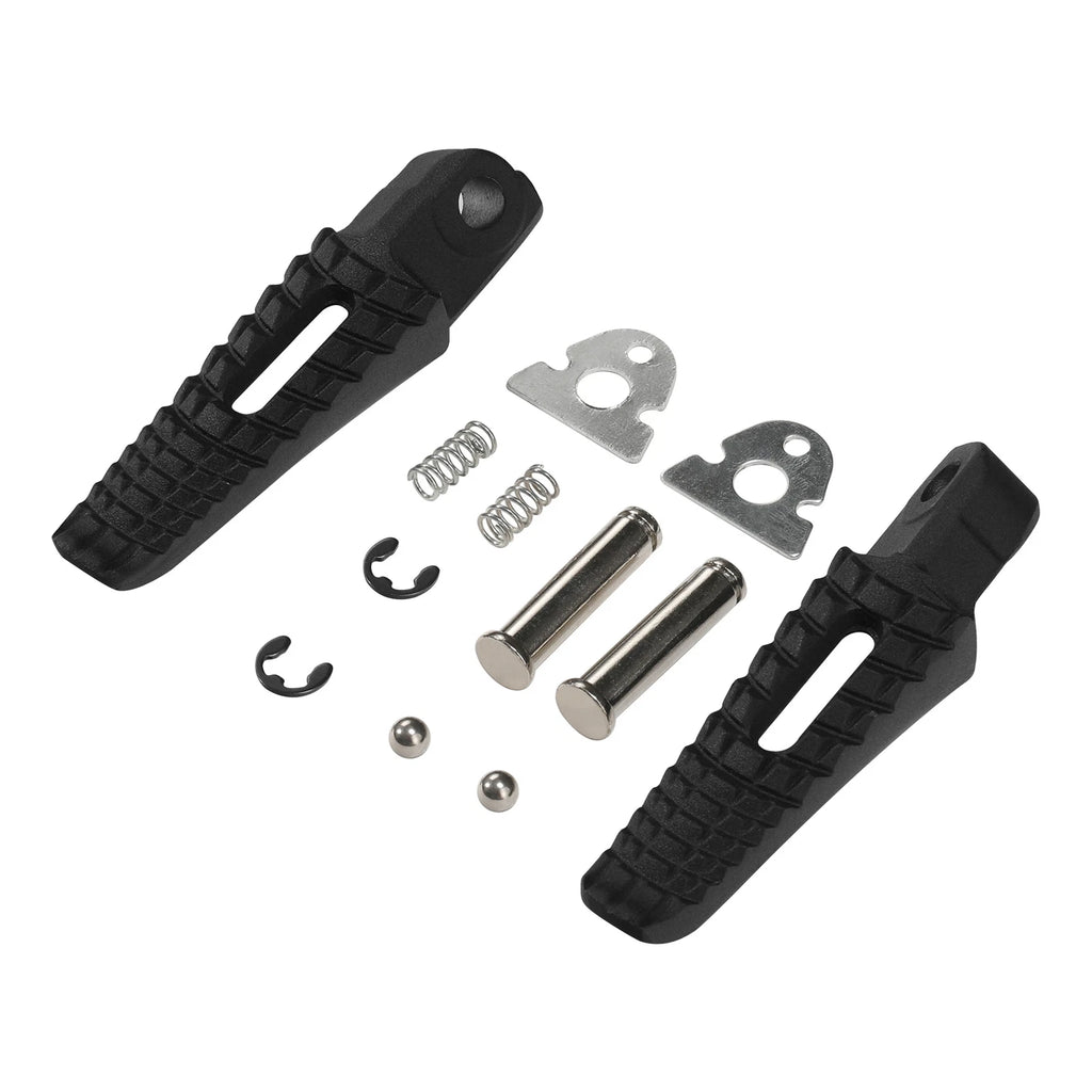 Rear Passenger Footrests for Suzuki GSXR1000 (2005–2025), GSXR600/750 (2006–2025)