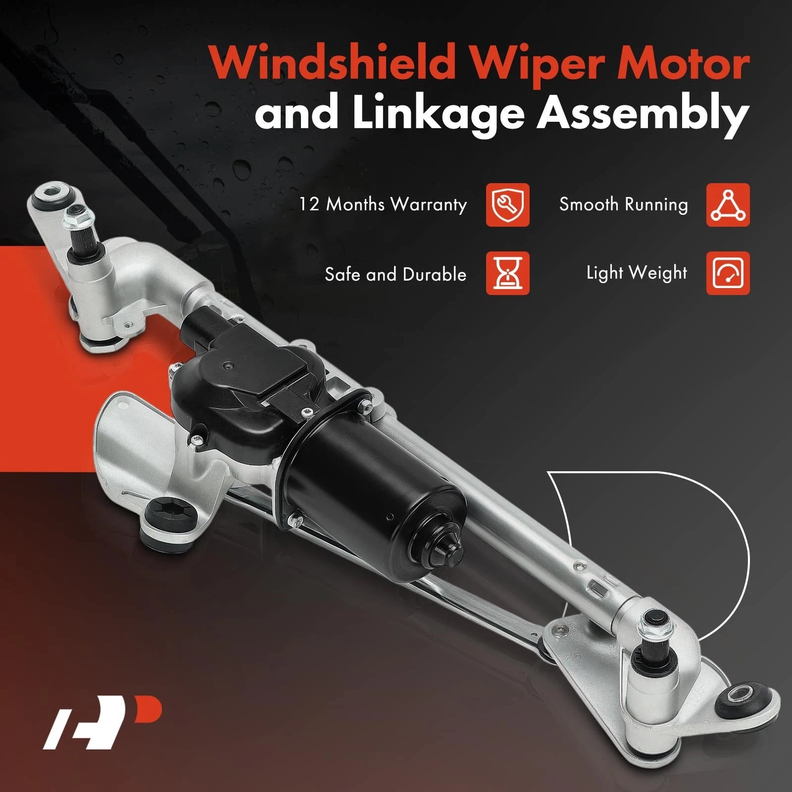 Front Wiper Motor & Linkage Assembly for Nissan Altima Maxima (2007-2013)