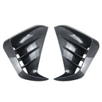 Front Bumper Vent Hole Cover for KIA Stinger GT (2017–2023) Carbon Fiber