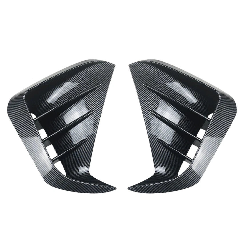 Front Bumper Vent Hole Cover for KIA Stinger GT (2017–2023) Carbon Fiber