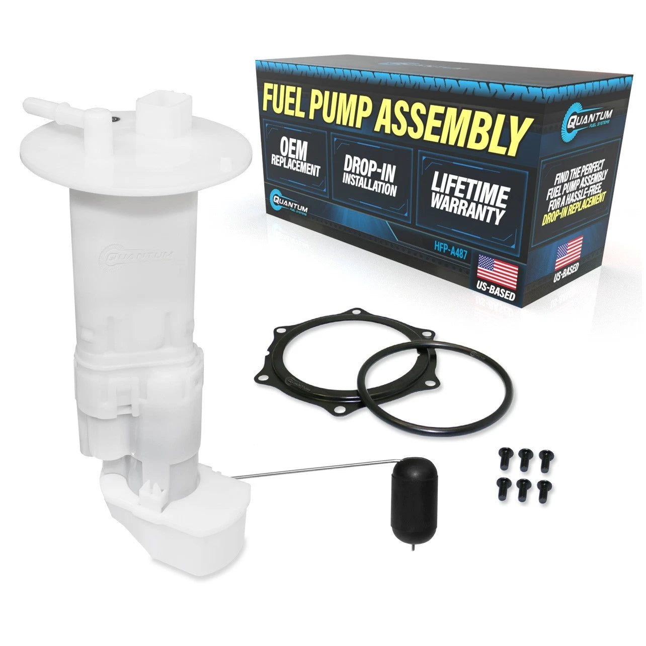 Fuel Pump Module Assembly for Kawasaki KAF620 Pantoffeln 4000 (2009–2023)