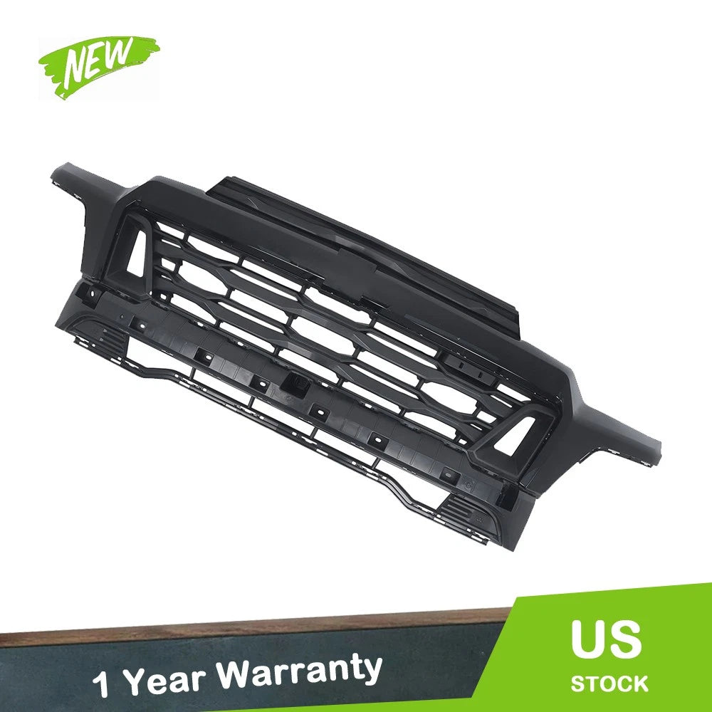 Gloss Black Front Upper Grille for Chevrolet Colorado Z71 (2023–2024)