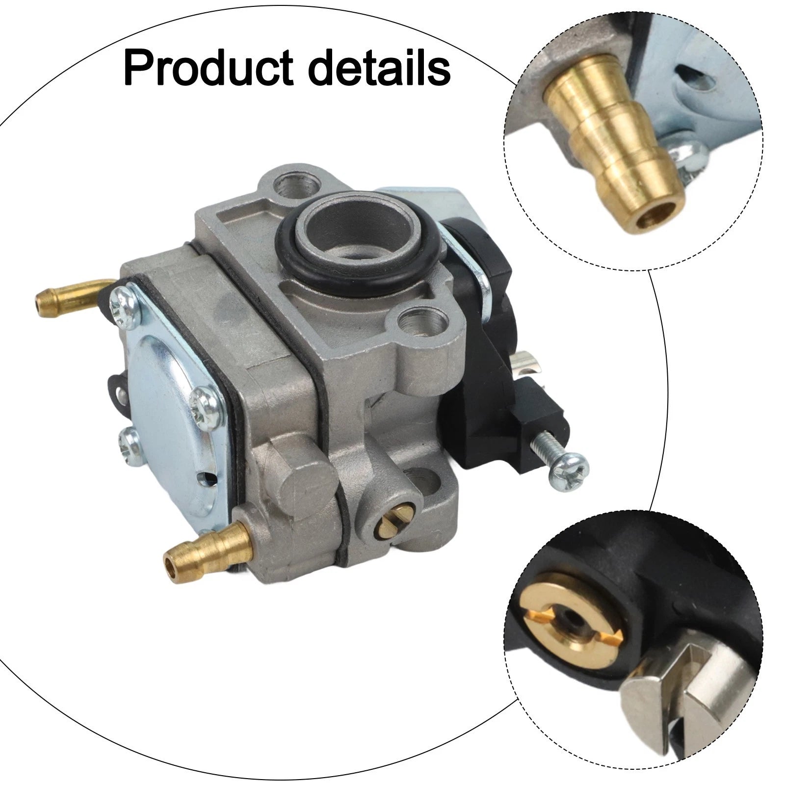 Carburetor TTK587GDO TTL488GDO for Chain Saw (Outdoor Use)
