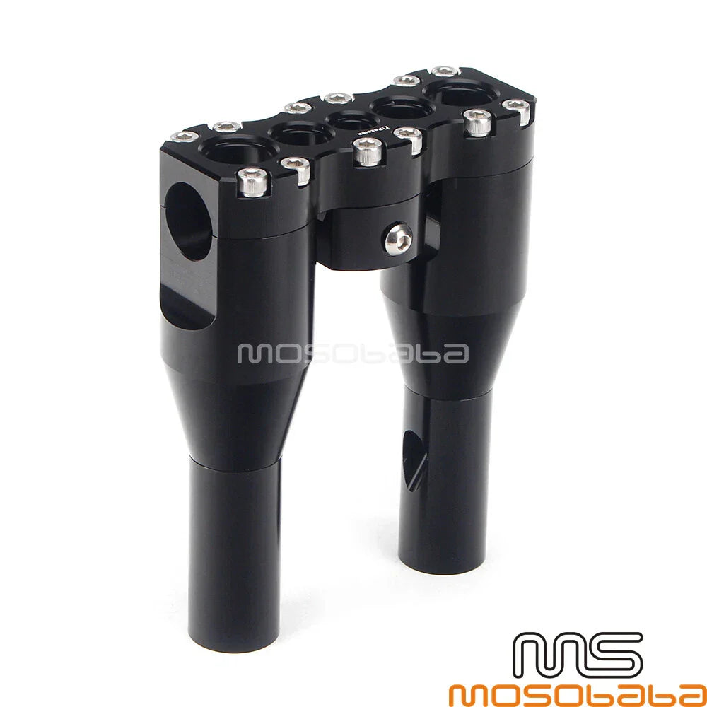 6'' Handlebar Risers for Harley Dyna Sportster Street Bob (2006-2023)
