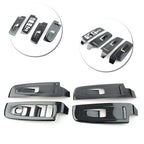 Window Switch Panel Trim for Subaru Forester (2019-2020) Black RHD