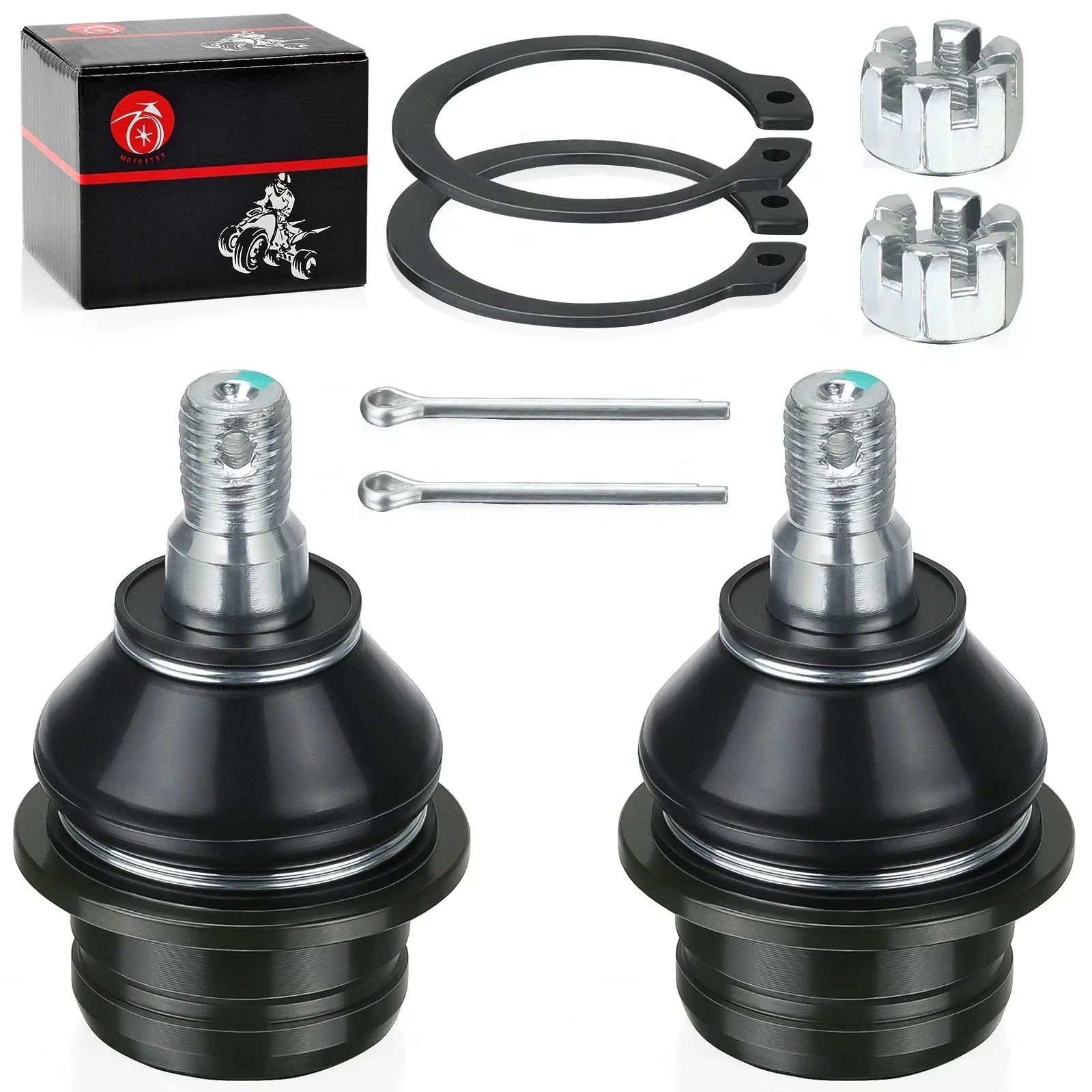 2 x A-Arm Ball Joints for Arctic Cat DVX 400 (2004–2008)