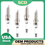 4X Double Platinum Spark Plugs for Subaru Forester WRX (2015–2017) 22402AA830