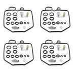 4x Carburetor Repair Kit for Honda CB650 CB650C CB650SC (1981-1982)