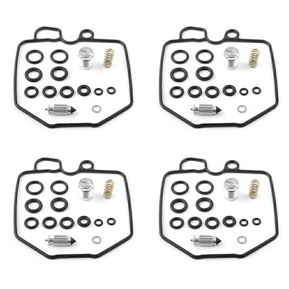 4x Carburetor Repair Kit for Honda CB650 CB650C CB650SC (1981-1982)