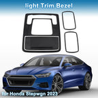 Light Trim Bezel for Honda Stepwgn 2023 Front Row & Rear Row Lamp Covers