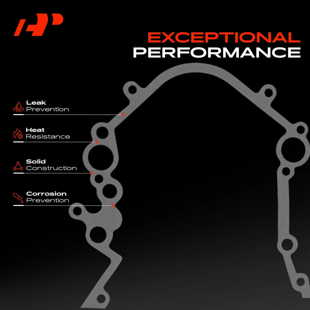 Engine Timing Cover Gasket Set for Ford Mustang Taurus Lincoln (1994-2003)