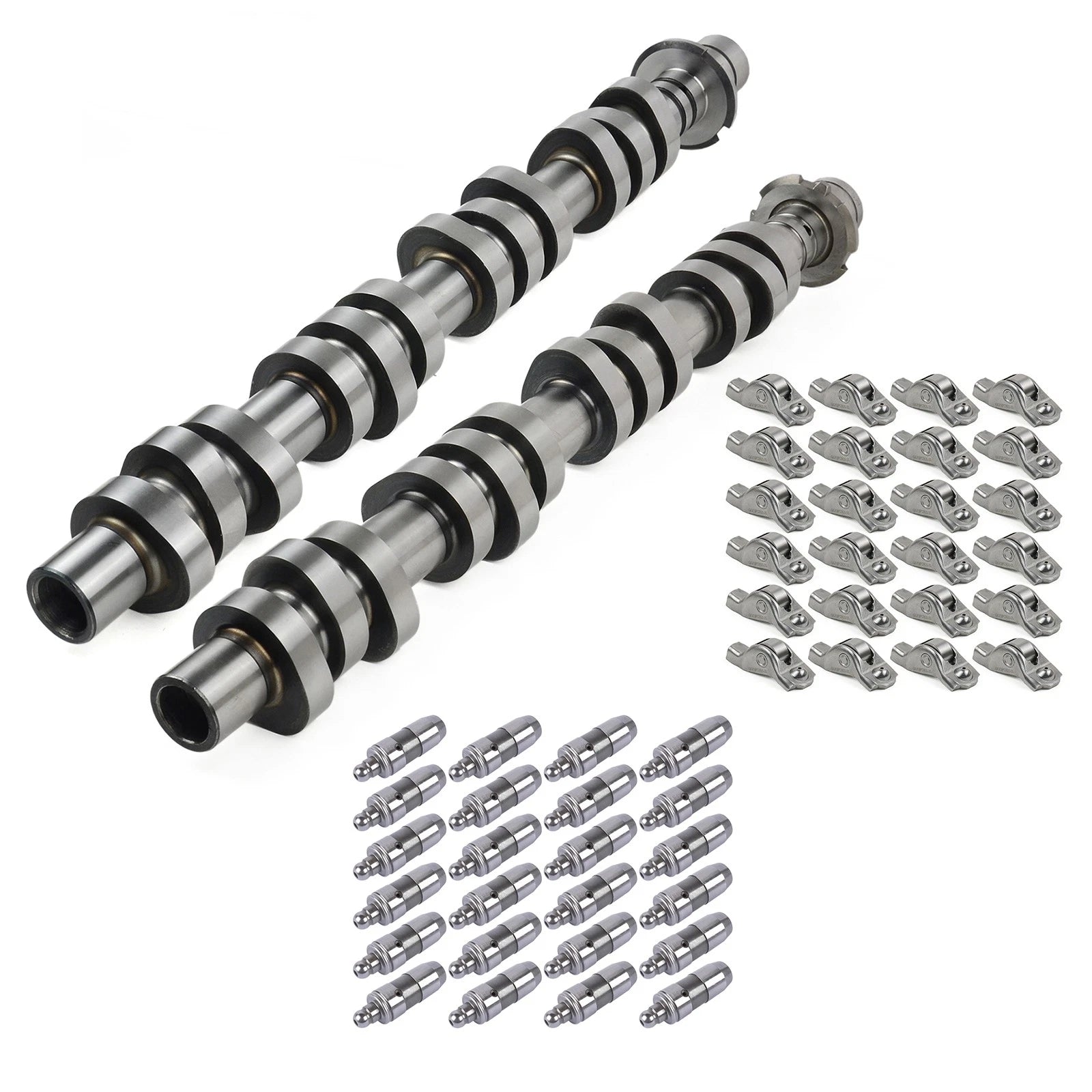 2X Camshafts & Rocker Arms Set for Ford F-150 250 350 (2006–2008)