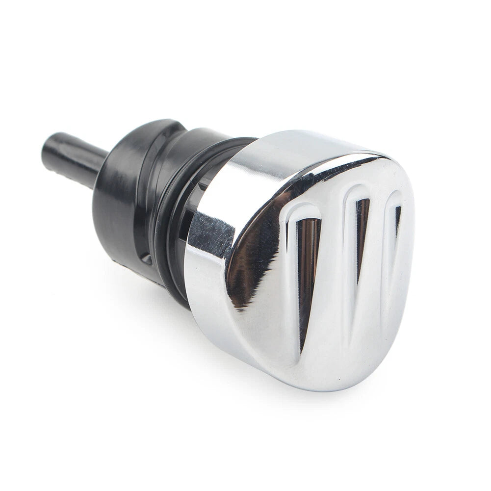 Billet Oil Dipstick Tank Cap Plug for Harley Sportster XL 883 1200 (2004–2023)
