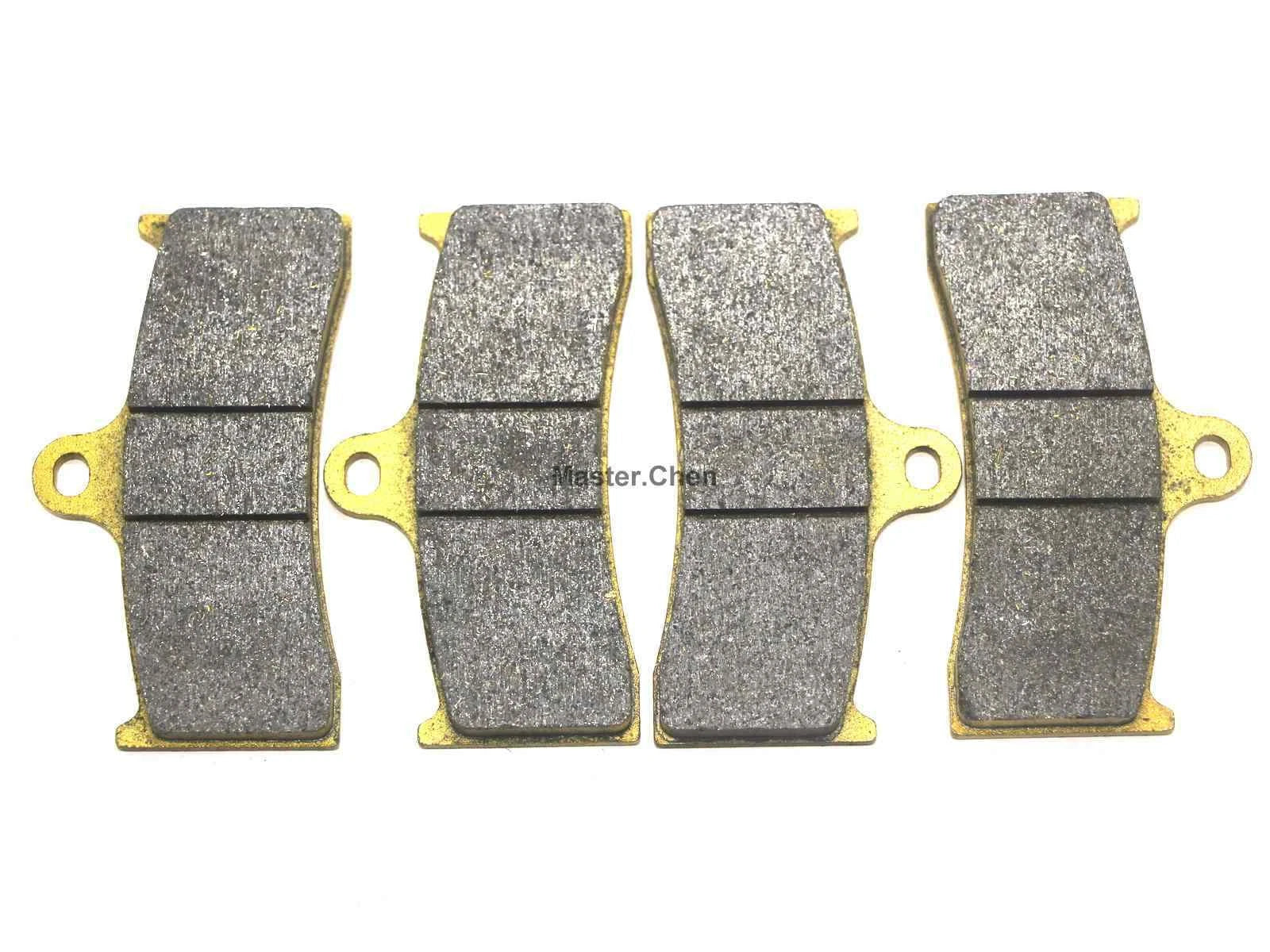 Brake Pads for HHI PM Thunderheart (6 Piston Calipers)