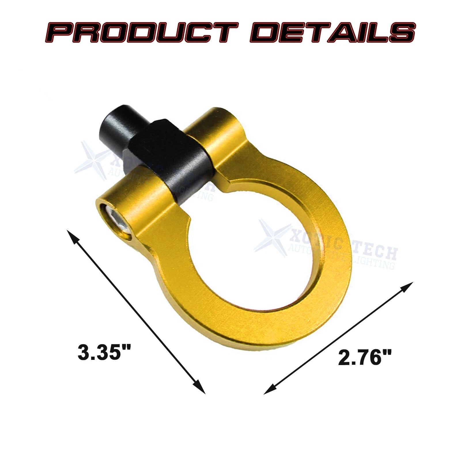 Tow Hook for Lexus IS RC (2014-2018)