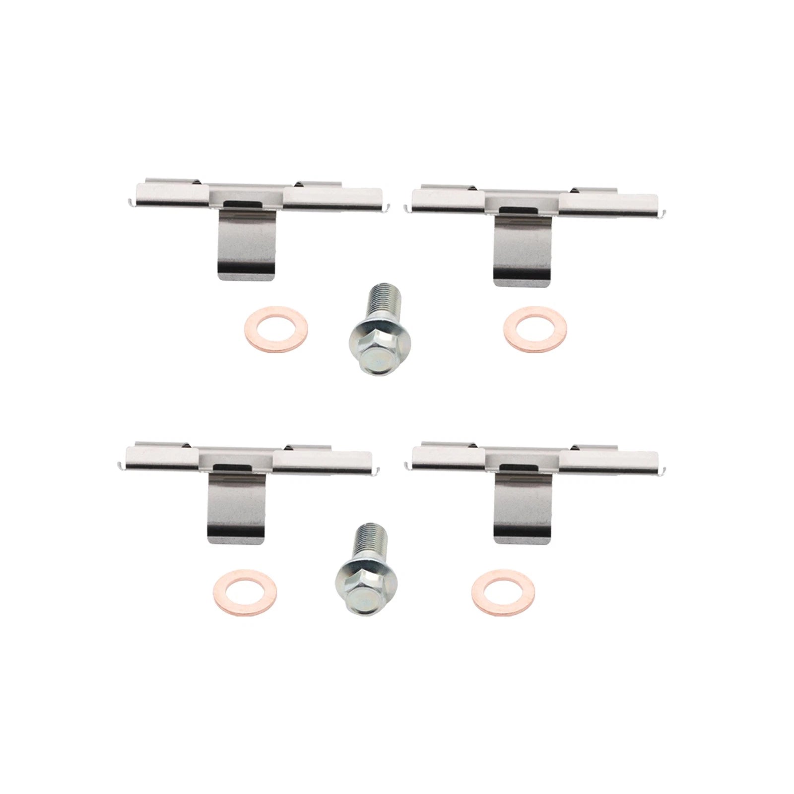 Rear Brake Calipers with Brackets for Dodge Ram 1500, Durango, Chrysler Aspen (2002-2009)