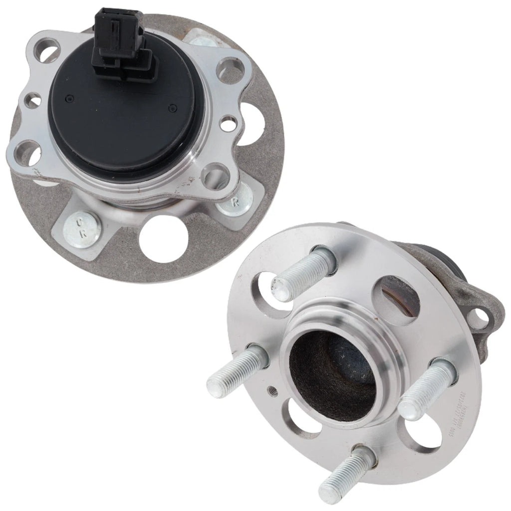 Set of 2 Wheel Hubs for Hyundai Accent (2018–2022) Rear 4 Lug