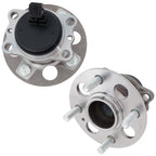 Set of 2 Wheel Hubs for Hyundai Accent (2018–2022) Rear 4 Lug