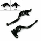 Adjustable Folding Brake Clutch Levers for Honda CBR 600RR 1000RR (2003–2023)