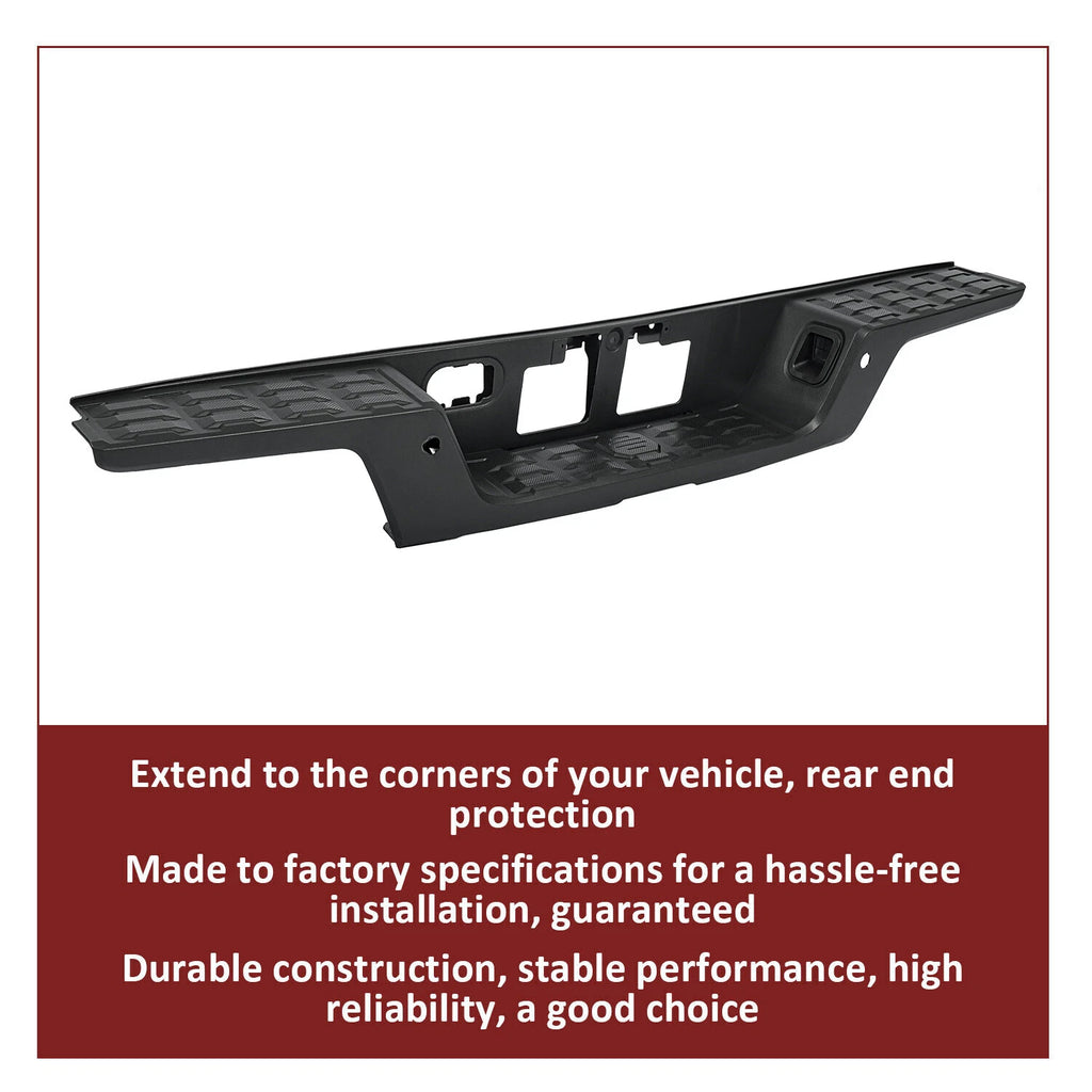 Bumper Face Bar Step Pad Molding Trim for Tacoma 2WD/4WD (2016–2023)