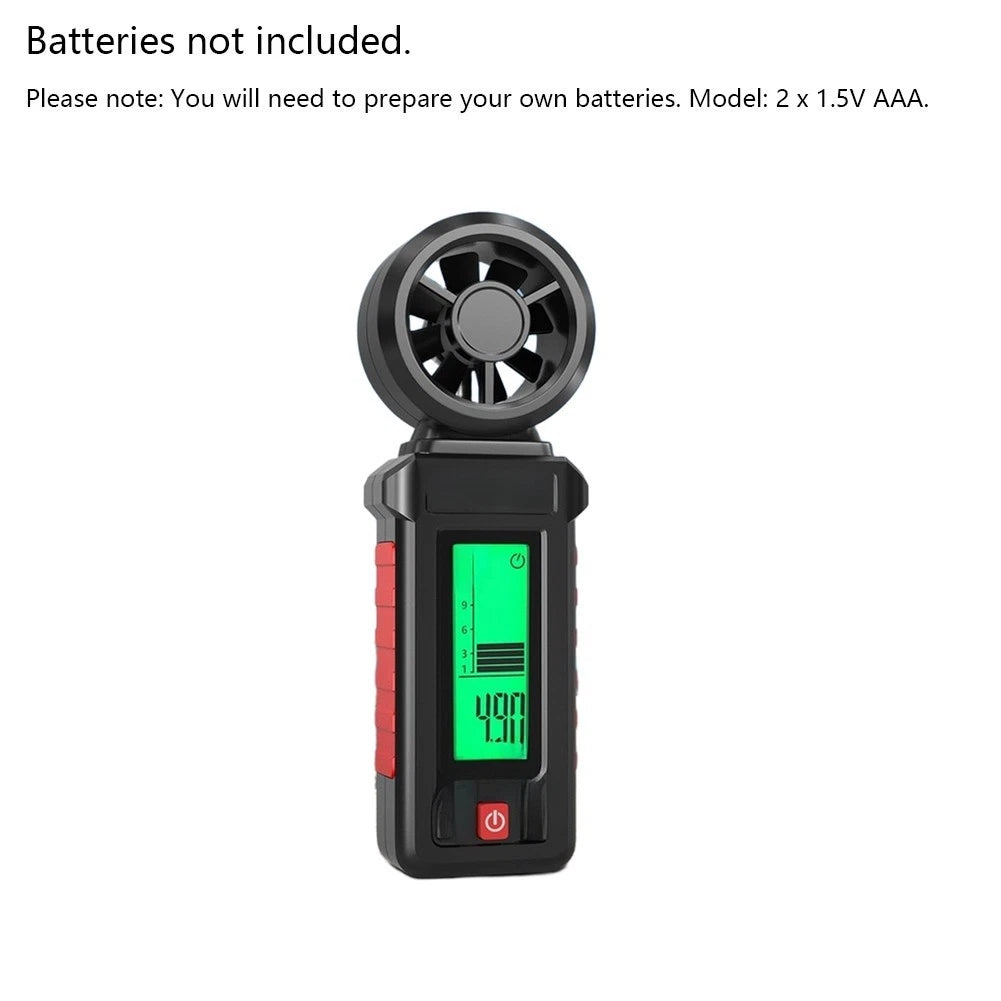 Compact Anemometer for Marine Weather Checks and Sailing Conditions