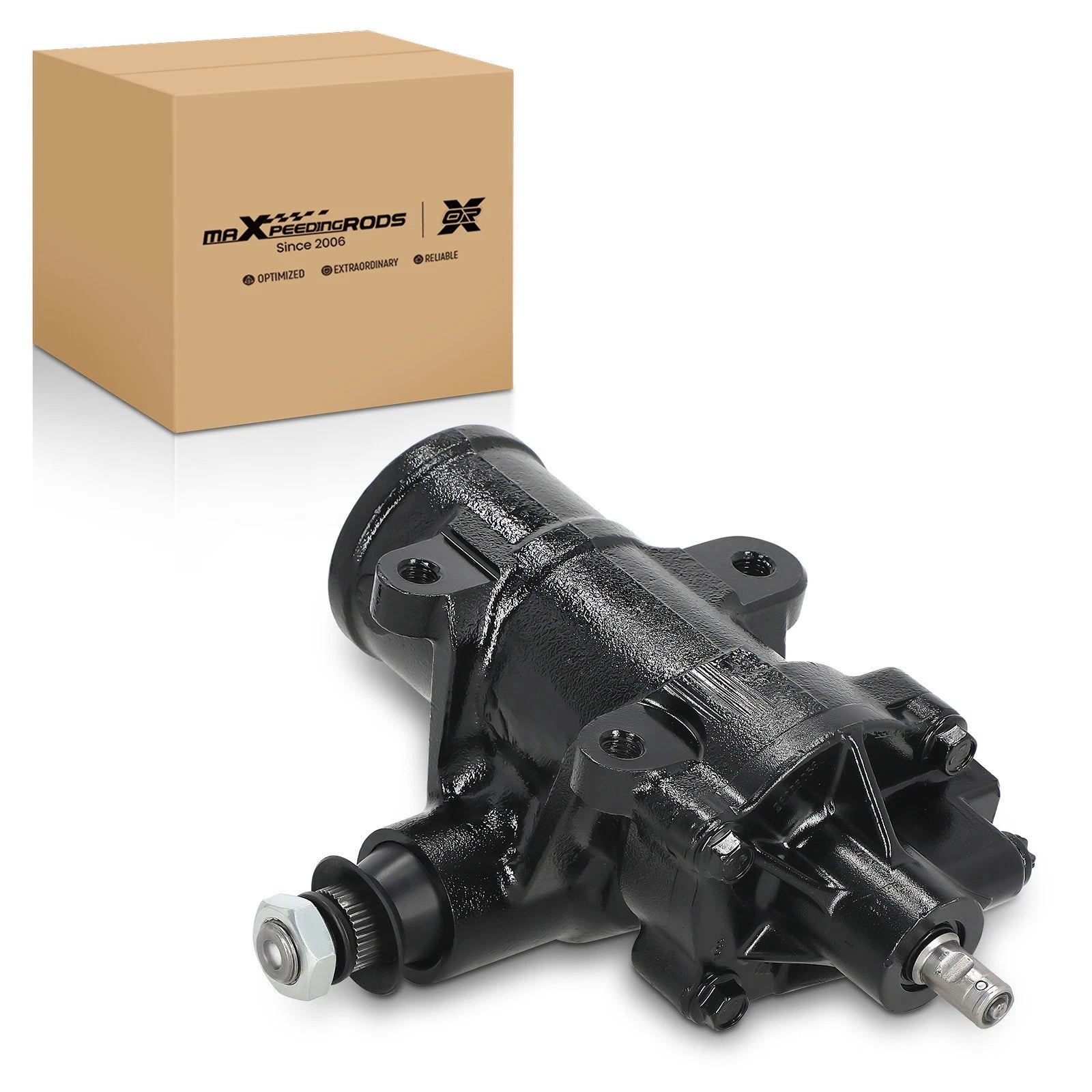 Power Steering Gear Box for Jeep CJ7 (1980–1986) & CJ5 4WD (1980–1983)