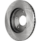 Brake Disc for Chevrolet S10 (1985–1991) Front Left/Right Solid 4WD