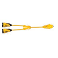 Marinco EEL Y Shore Power Adapter 30A Dock to 2-30A Boat (Y30-2-30)