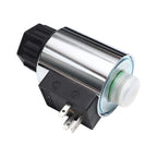 Hydraulic Solenoid Coil for MFZ12, 37YC (23mm ID, 50mm H, DC)