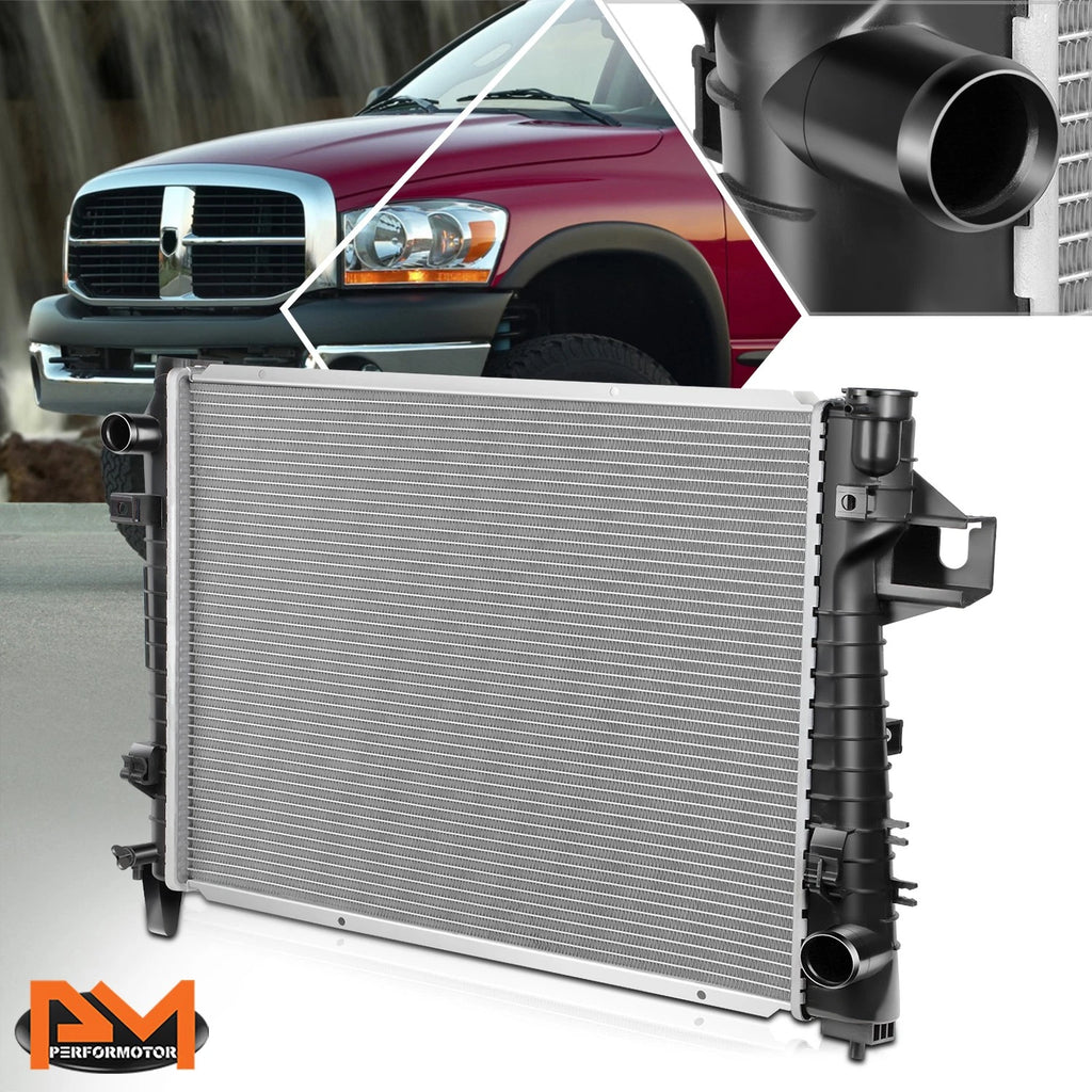 Aluminum Core OE Radiator for Dodge Ram 1500/2500 (2002–2008) DPI-2480