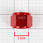 12-An 3/4" Tubing Sleeve Nut Flare Fitting for Fit Aluminum/Steel Hard Line